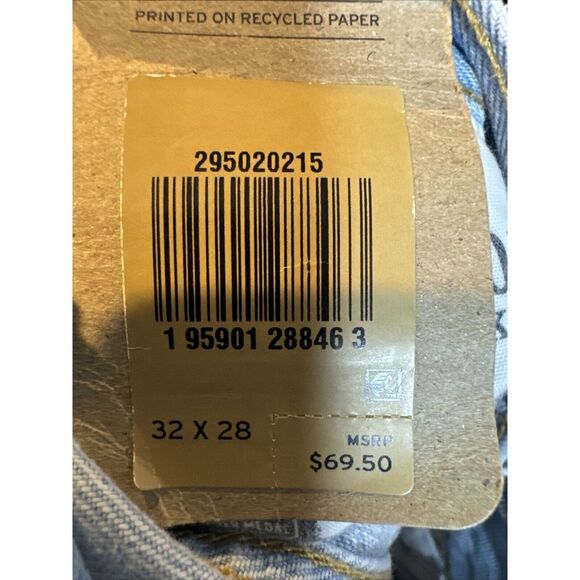 NEW Levi's Womens Premium 501 Skinny High Rise Blue Jeans Button Fly Sz 32x28 - Picture 7 of 8